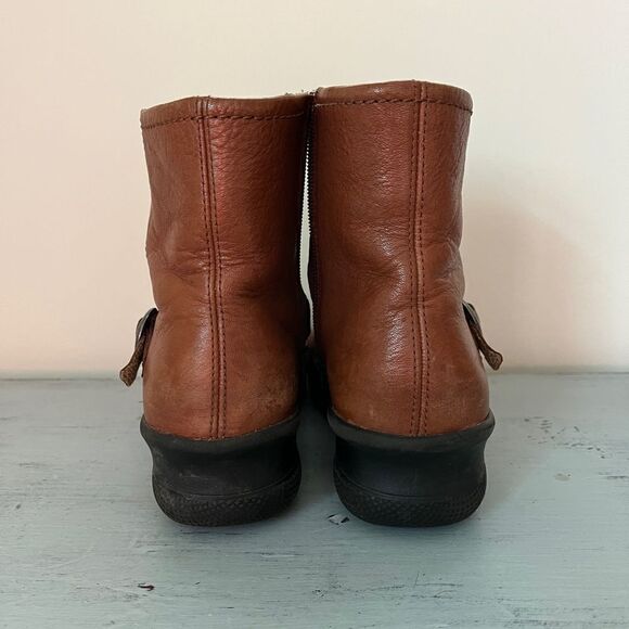 Keen Leather Bern Baby Zipper Ankle Boots | Size 7 - Picture 9 of 9